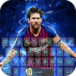 Logo of Lionel Messi Keyboard LED android Application 